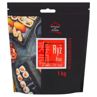 Japonska kuchyňa - DOM Ázijskej ryže pre SUSHI 1KG