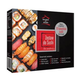 Ázijska kuchyňa - DOM ÁZIE SADA PRE SUSHI 1066G ..