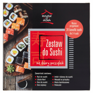 Dom Ázie Sushi Set pre 2-4 osoby