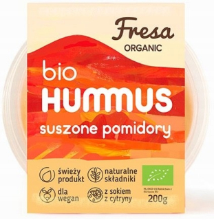 HLAVA S SUŠENÝMI RAJČATAMI BIO 200 g - FRESA ALEBO