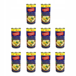 Veľkoobchod Hummus pasta s chickpeas 10x430 g Chartuera