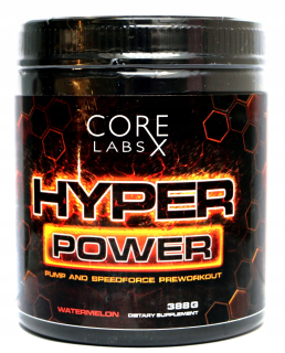 HYPER POWER Deadly Strong Pre / Workout z USA!