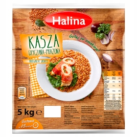 Halina Pečené pohánkové krúpy 5 kg