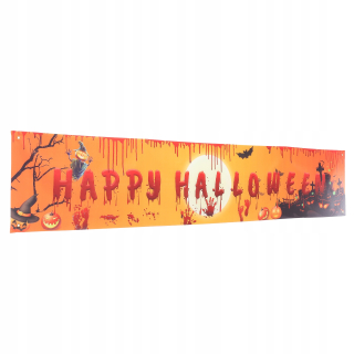 Halloween - Halloween Construction Desiving Banner v T