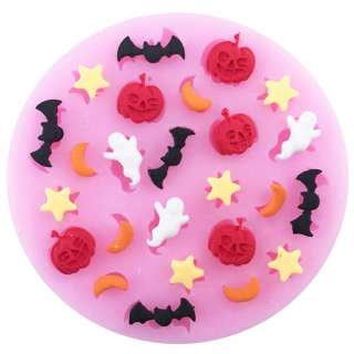 Halloween - Halloween Pumpkin Star Moon Bat Tvar