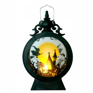 Halloween - Prenosná lampa Halloween Lantern Halloween Lights f