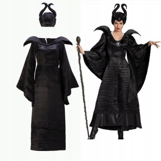 Halloween - Maleficent Cosplay kostým na Halloween