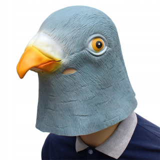 Halloween - Holloween Masks holub