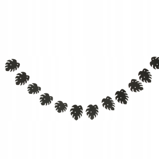 Halloween - Monster Leaf Cord Light Creative Light
