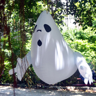 Halloween - Halloween nafukovací vonkajší hračkársky balón