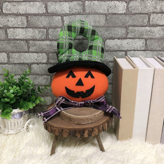 Halloween - Halloween bábika pre vešiak na dvere