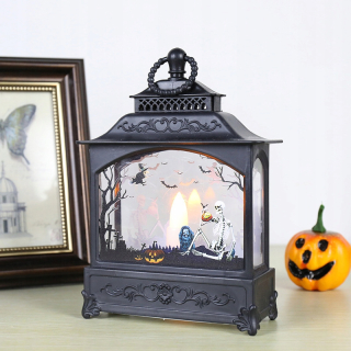 Halloween - Lucerny mixové vzory Anlimo 19 cm
