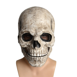Halloween - Halloween Moveble Jaw Cup Mask