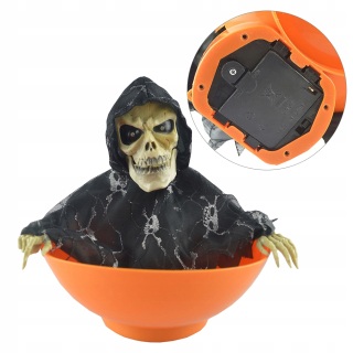 Halloween Toy Elektrická misa Candy s