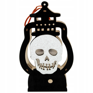 Halloween - Dekoratívne halloween lampa prenosné lig