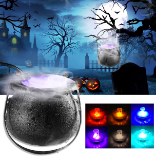 Halloween - Kovová lampa Armreya 11 cm