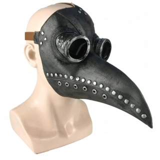 Halloween - Halloween punk zobák morského lekára