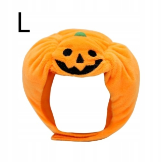 Halloween - Halloween s nastaviteľným tekvicovým klobúkom