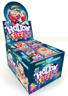 Hallowfizz šumivý prášok / prášok kosti 100 ks