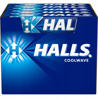 Hally Coolwave Candies 33,5 g Zobraziť x20