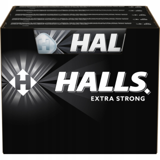 Haly extra silné cukríky 33,5 g Zobraziť x20