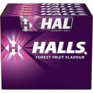 Haly lesné ovocné chuť cukroví 33,5 g x 20