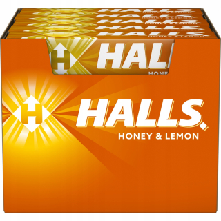 Hally Honey & Lemon Candy 33,5 g Displayx20