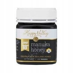 Šťastné údolie - med Manuka UMF 18+ Mg 696+ 250 g