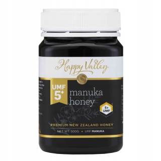 Happy Valley Honey Manuka UMF 5+ Mg 83+ 500 g