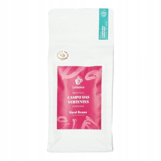 Zrnková káva -  Hard Beans Coffeedesk Brazília Campo das Vertentes
