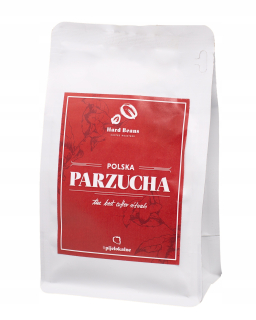 Káva mletá - Tvrdé fazuľa Polska Panzucha - mletá káva 250g