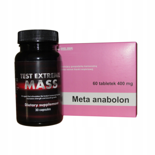 Testosterón - Tvrdý silný set winstrol metanabol sarm sarms