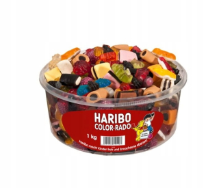 Hadica Haribo Color-Rado 1 kg