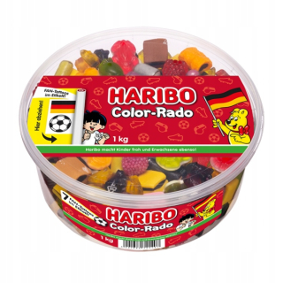 Haribo Color-Rado - zmes 1000 g