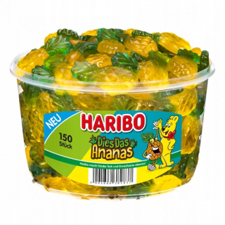 Haribo Dies Das Das Anapple Ananás Ignets 82837