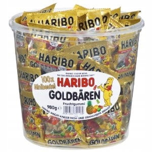Haribo Goldbaeren 100ks TUBA