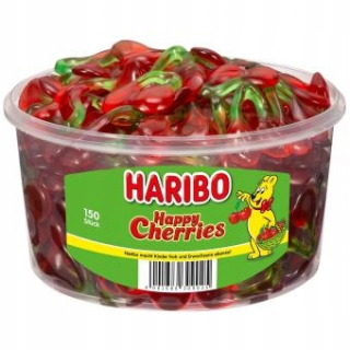 Haribo Happy Cherries Jelly Beans Čerešne 150ks