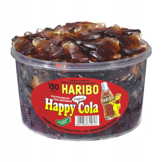 Haribo Happy Cola - Chuť Jelly