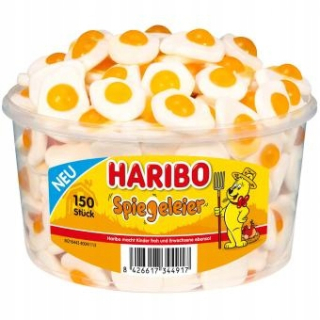 Haribo vajcia zasadili želé gély 150ks