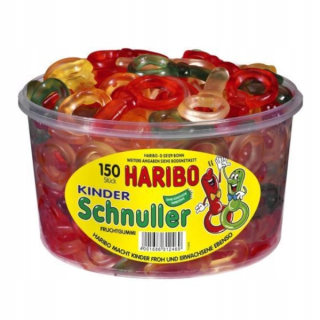 Haribo Kinder Schnuller - 150 gumičiek