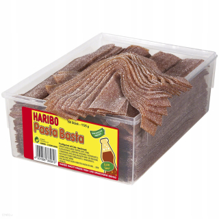 Haribo Sour Gummies Cola Stripes z Nemecka