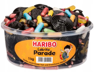 Haribo Lakritz Parade Licorice 1 KG z Nemecka