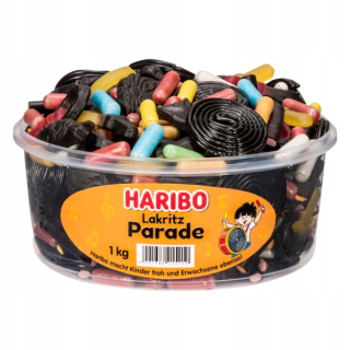 Haribo Lakritz Parade - zmes 1000 g