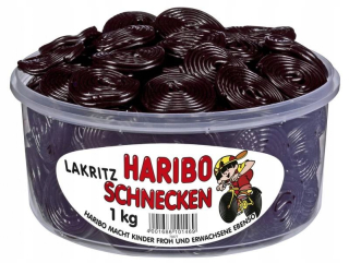 Haribo Levice Slimáky 1 kg z Nemecka