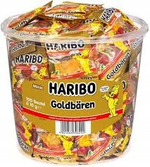 Haribo Minis Gels medvede 10g balenie 100ks