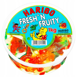 Haribo Fruit Fresh'n Fruity 1kg z Nemeckého Nového