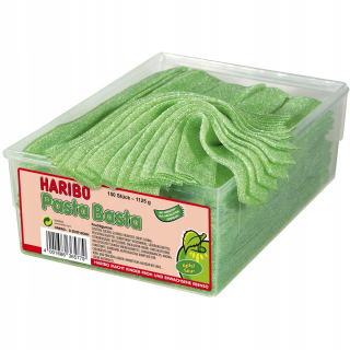 Haribo Pasta Basta Source Apple Stripes 65779