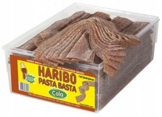 Haribo Pasta BAST COLA COLOG 150PC z Nemecka