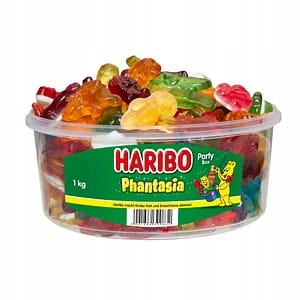 Haribo Phantasia 1kg TUBA