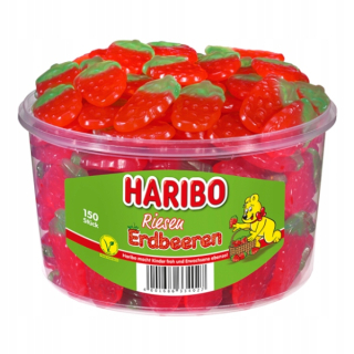 Haribo Riesen Erdbeeren Jelly Jelly 150ks